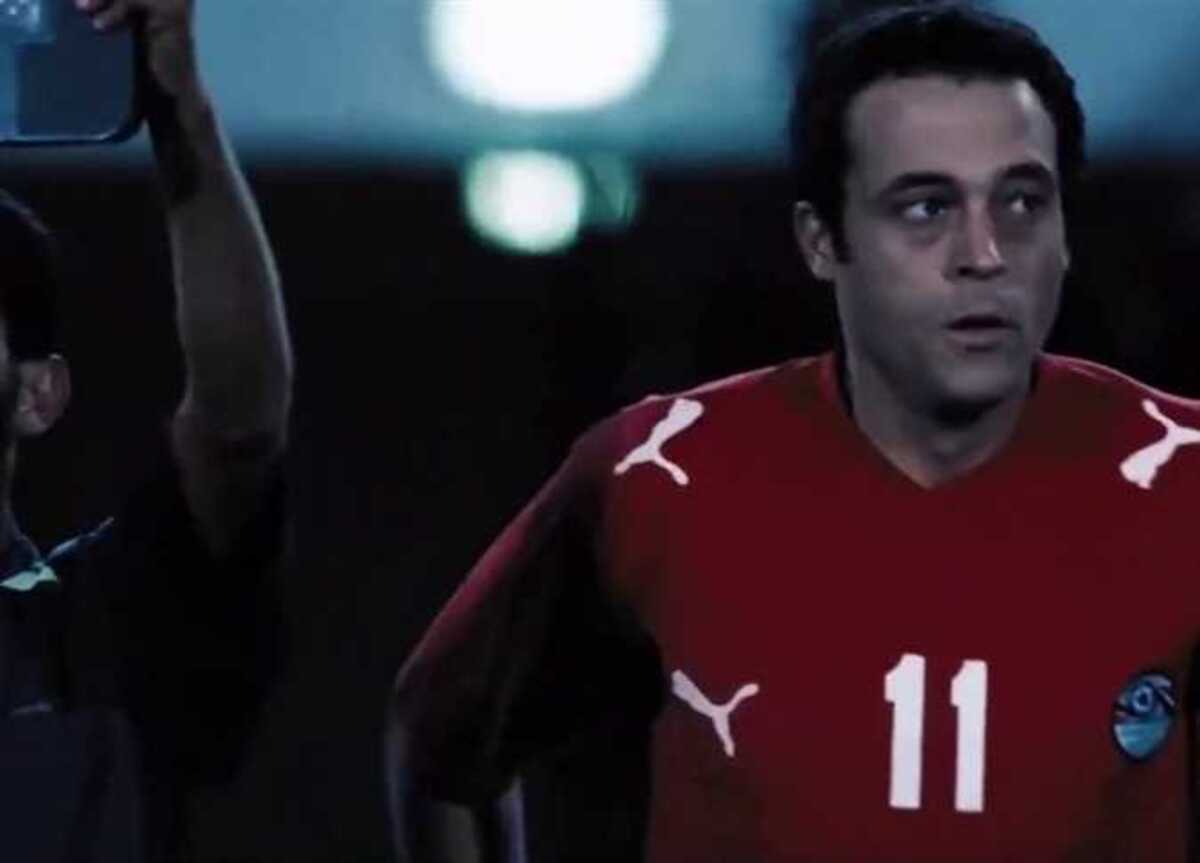 يوسف الشريف في فيلم العالمي (سوشيال ميديا)